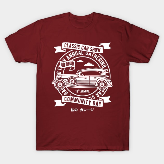 Classic car t shirts online